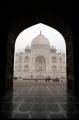 '... even the most jaded of globe-trotters often find themselves smiling in wonder as they behold the Taj'. - Let's Go